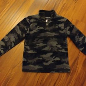 THE CHILDRENS PLACE GIRLS CAMO FLEECE